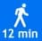 distance from niagara falls hotel to falls 12