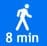 distance from niagara falls hotel to falls 8
