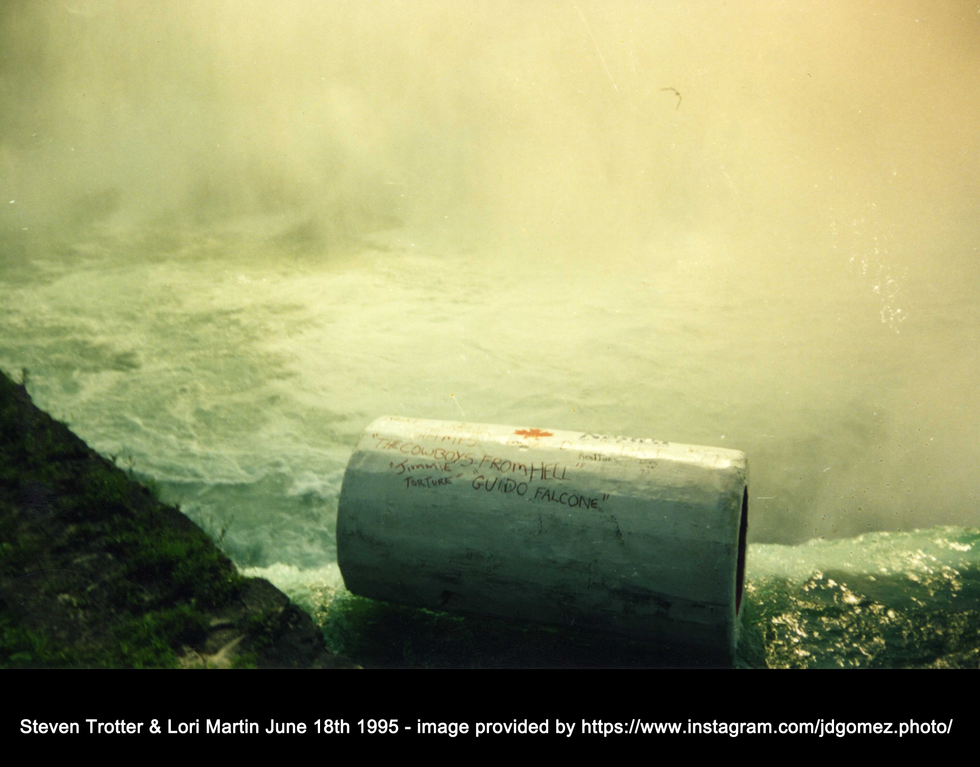 niagara falls daredevils steven trotter