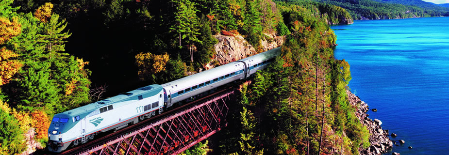 Train service to Niagara Falls New York – Niagara Falls USA 