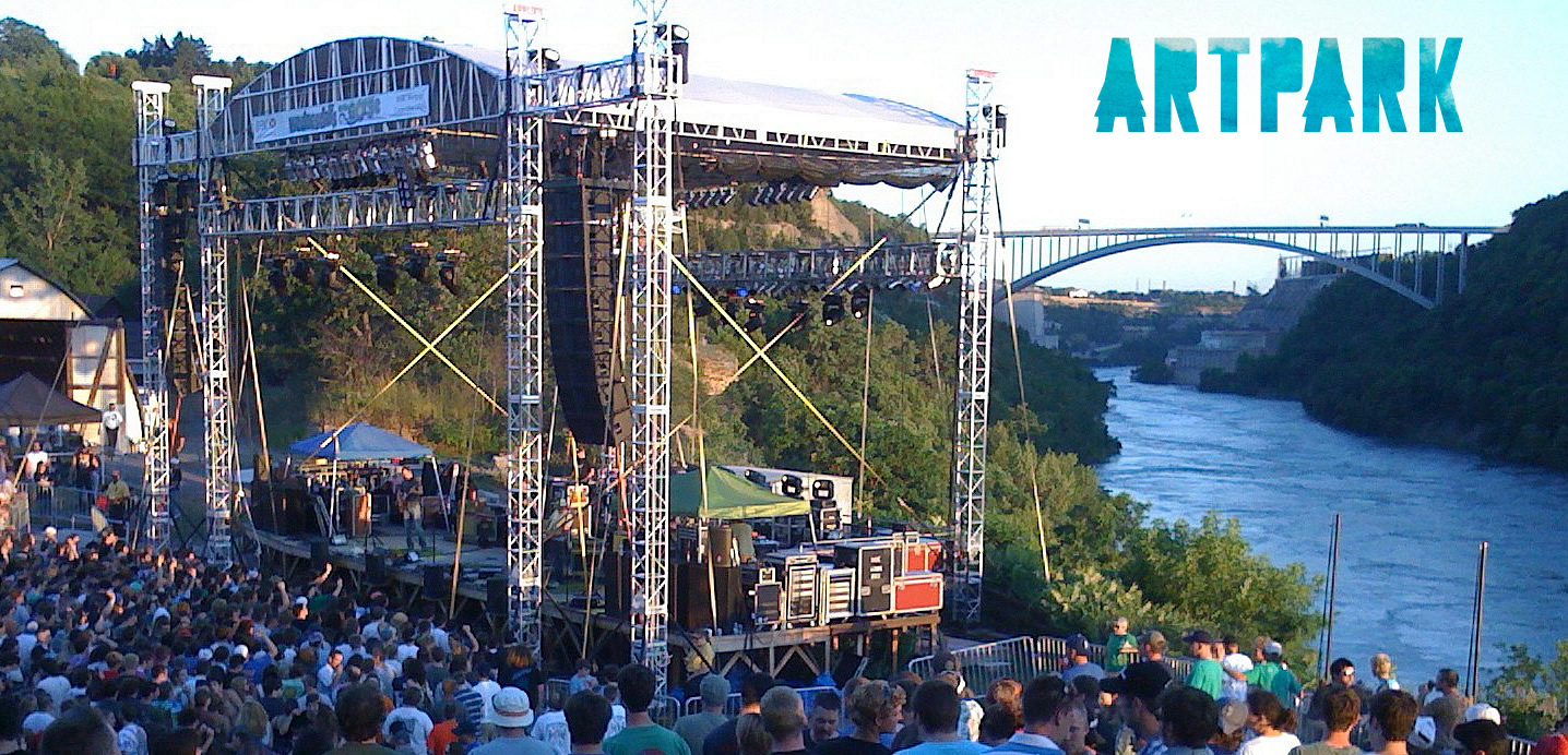 Artpark in Lewiston New York