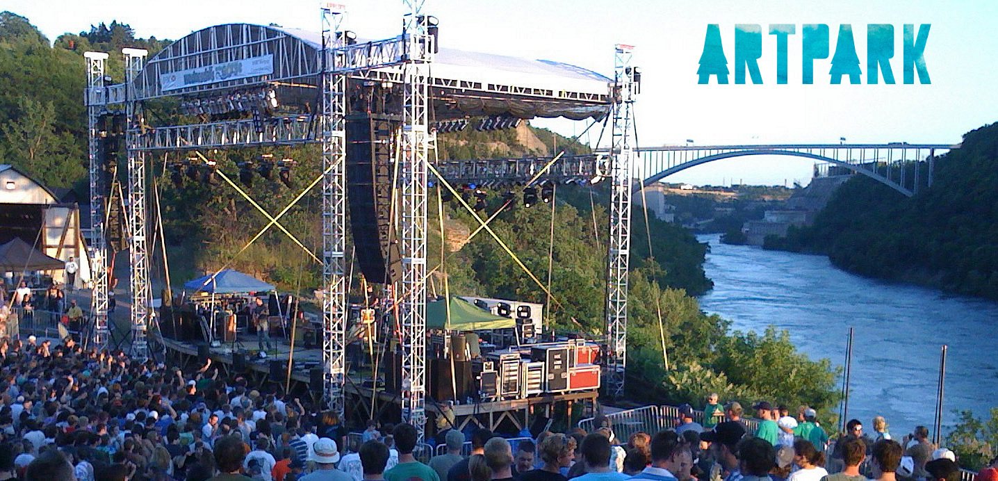 Artpark in Lewiston New York