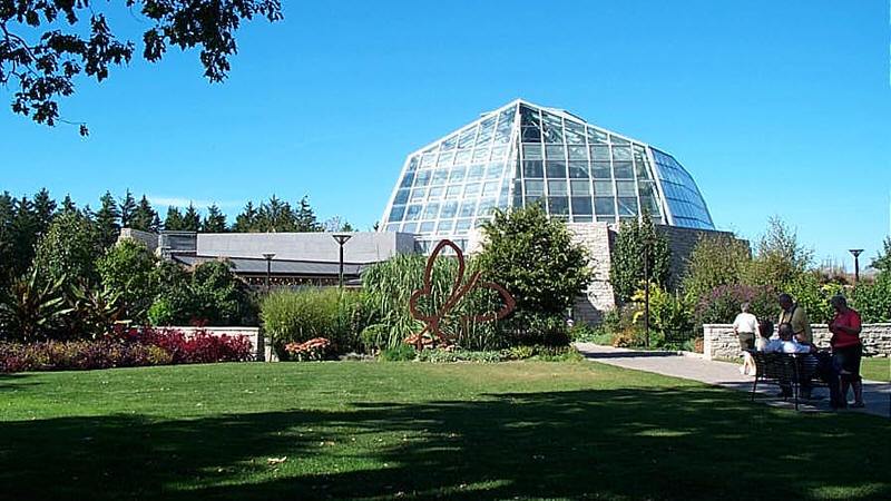 Butterfly Conservatory in Niagara Falls Ontario