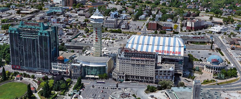 casino niagara falls aerial
