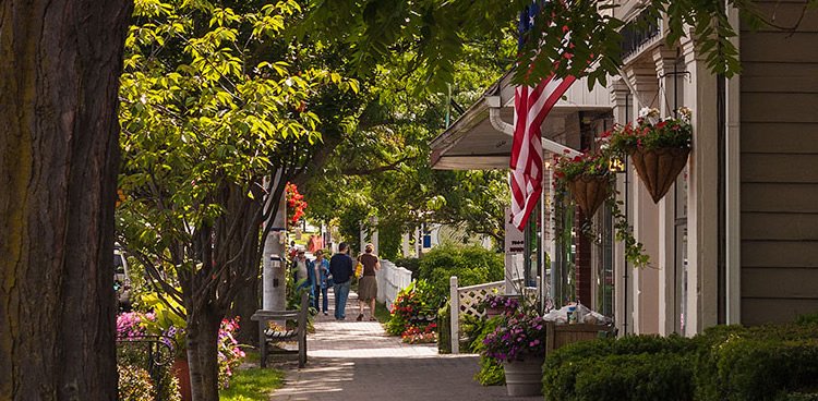 lewiston ny street scene 