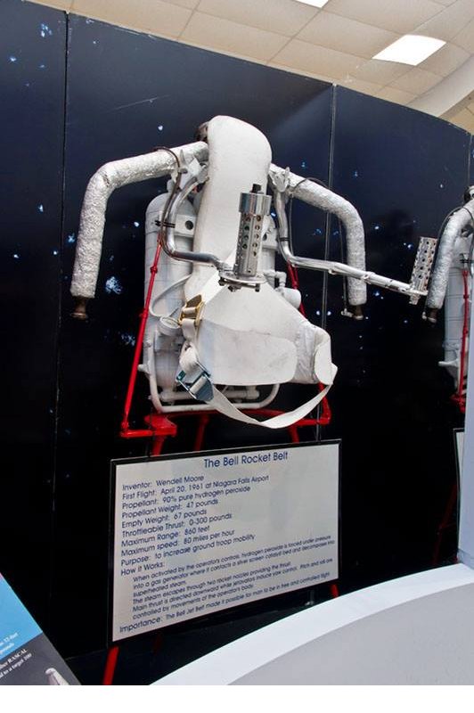 niagara aerospace museum jetpack