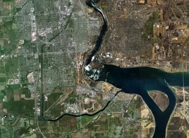 Where is Niagara Falls