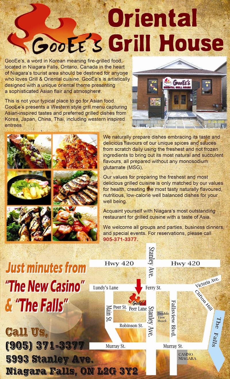 Niagara falls coupons restaurants