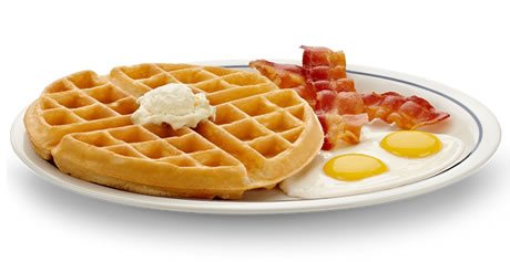 ihop niagara falls waffles