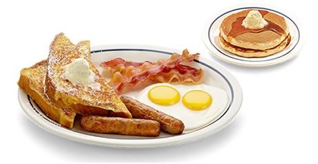 ihop niagara falls bacon