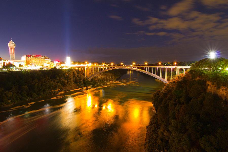 niagara falls rainbow bridge
