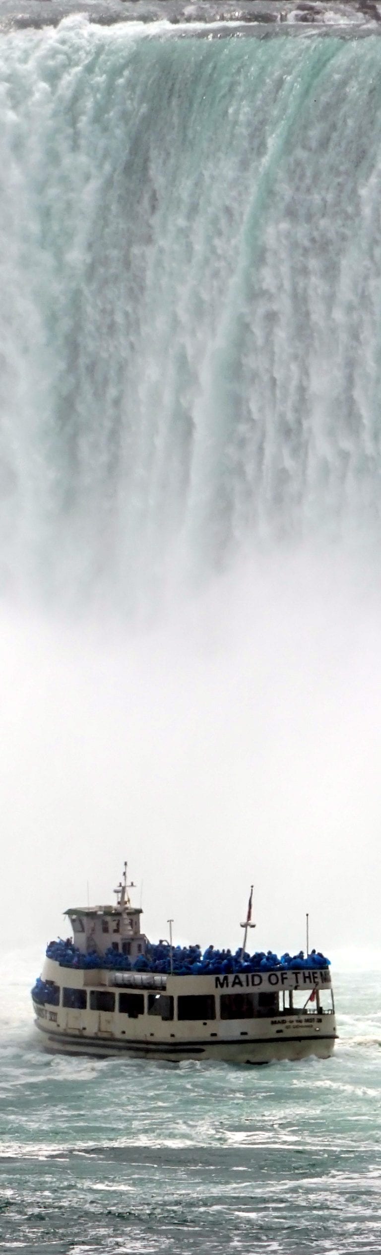 maid of the mist boat ride niagara