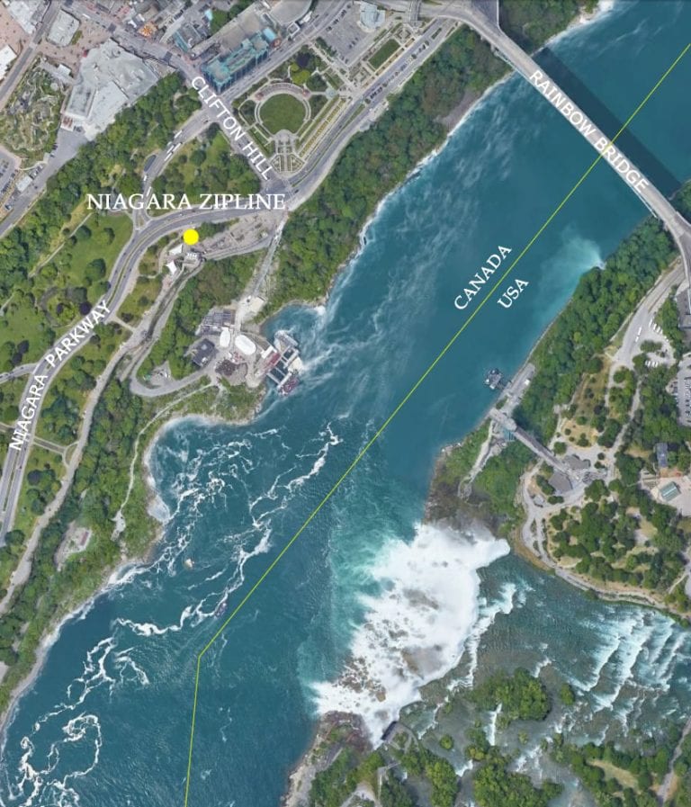 Zipline Niagara Falls!