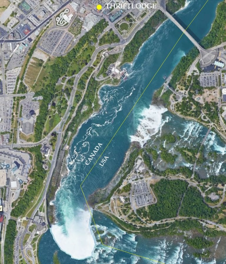 Thriftlodge Clifton Hill Niagara Falls Canada Thriftlodge Clifton Hill 4945 Clifton Hill Niagara Falls