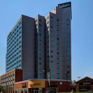 Fallsview Hotel and Suites Niagara Falls exterior