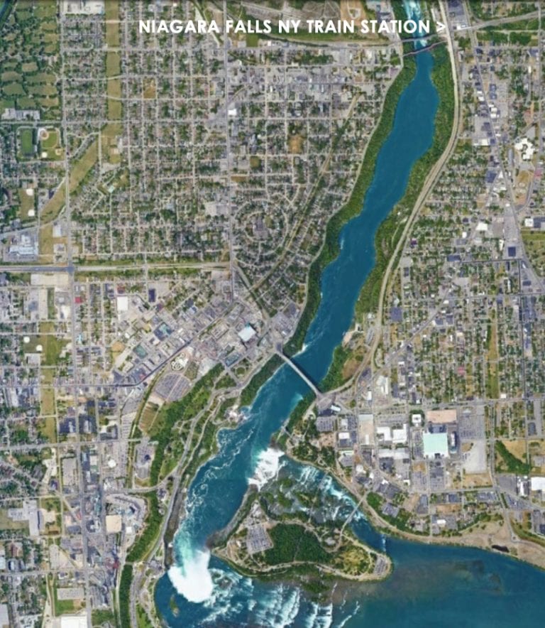 Train service to Niagara Falls New York Niagara Falls USA & Canada Tourism
