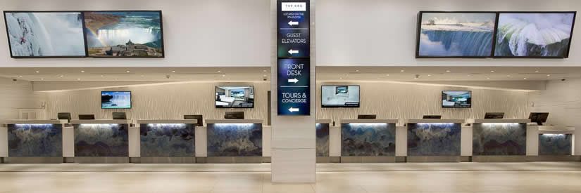 Embassy Suites Fallsview Lobby