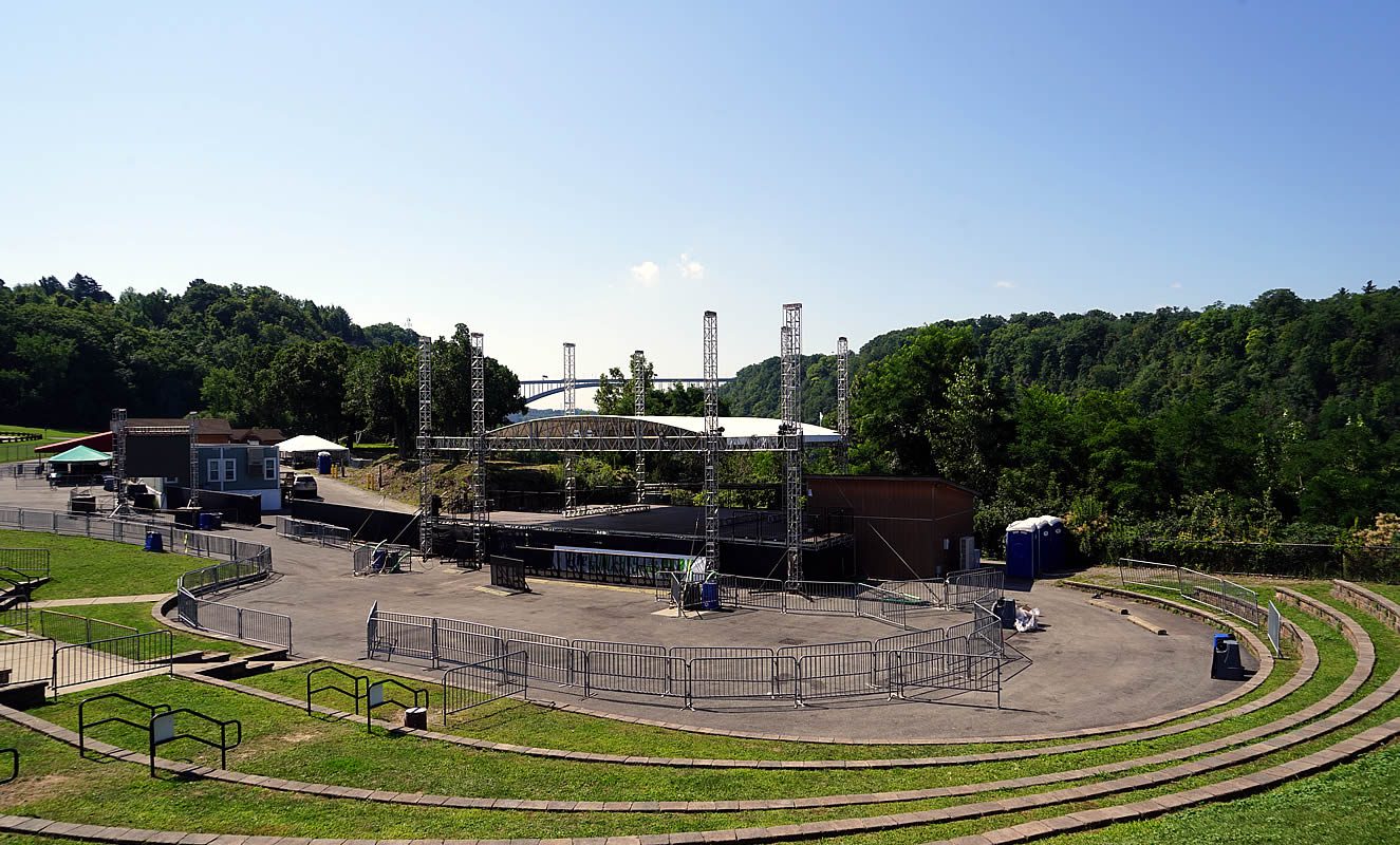 Artpark in Lewiston New York