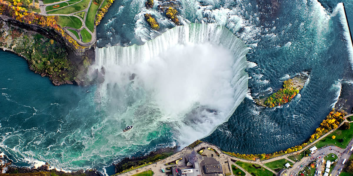 Niagara Falls USA & Canada Tourism logo