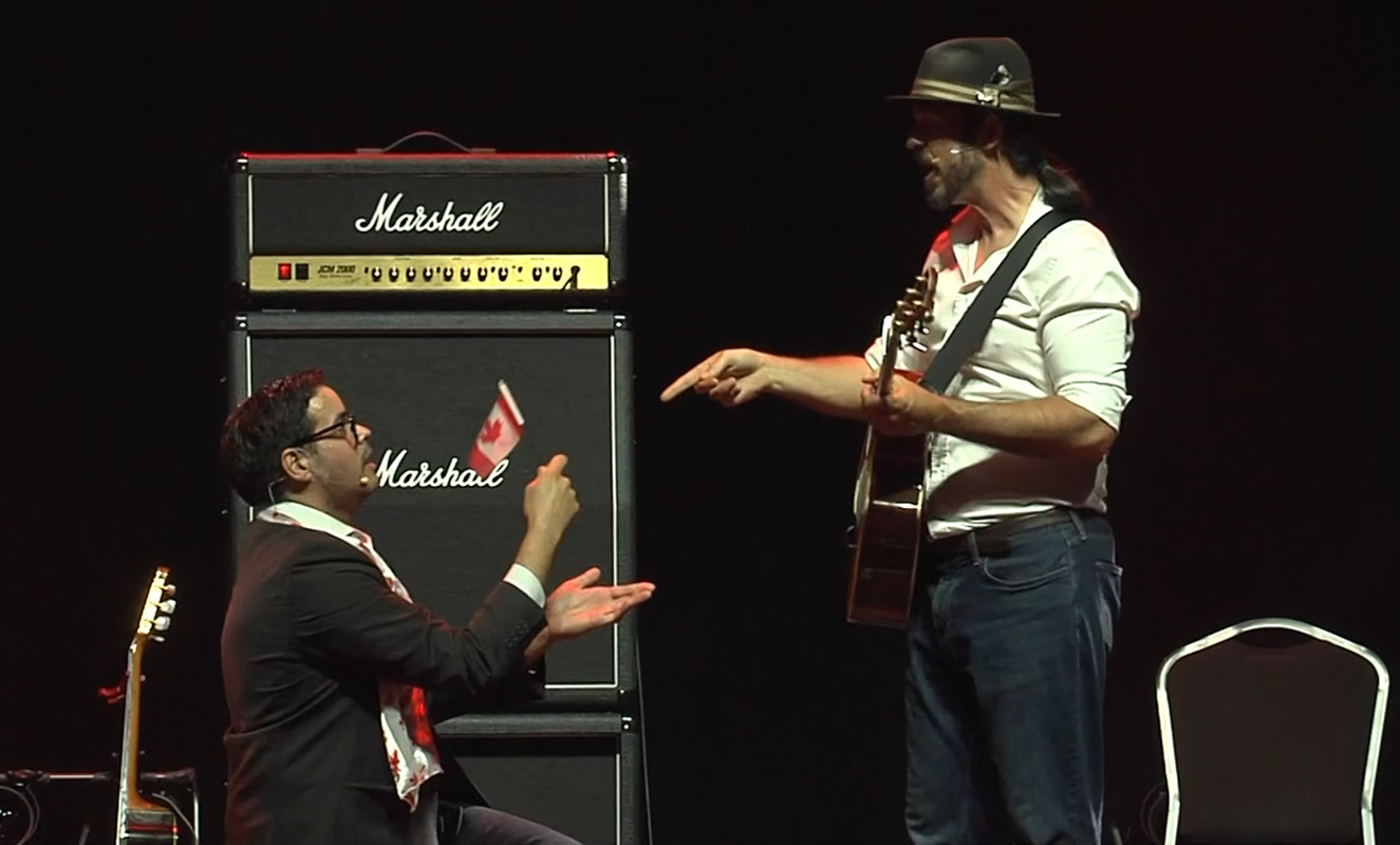 Canadiana Musical Matt and Rod