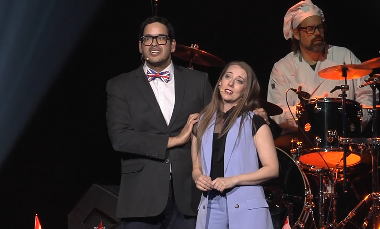 Canadiana Matt and Sue