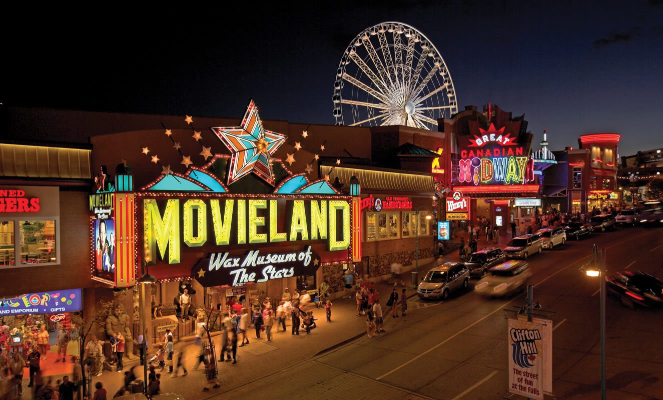 Clifton Hill Niagara Falls