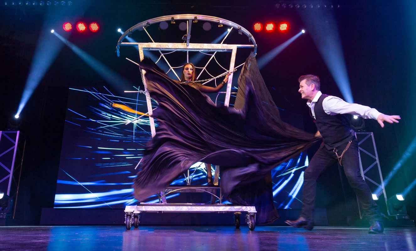 Greg Frewin Magic