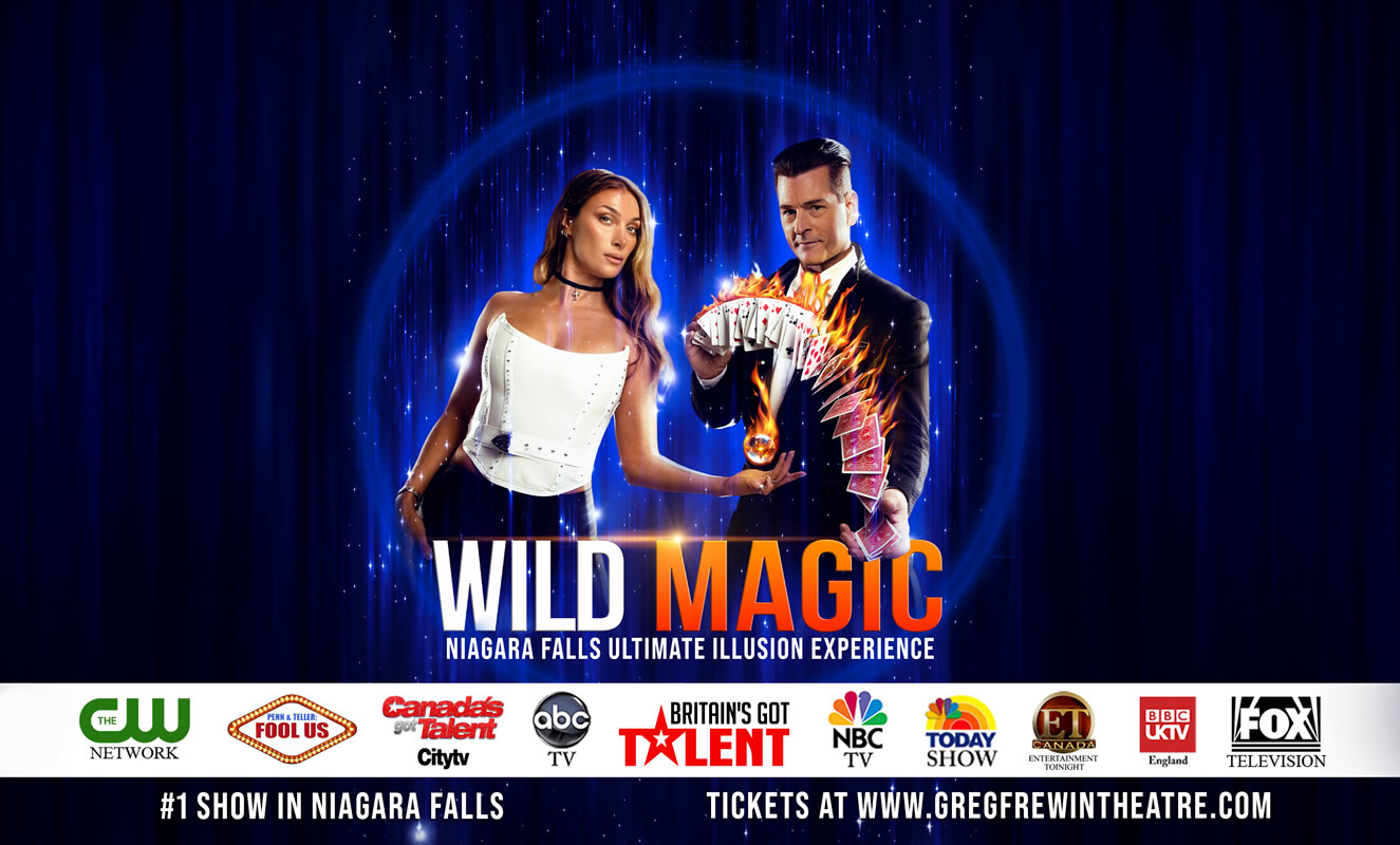 Greg Frewin Magic Show