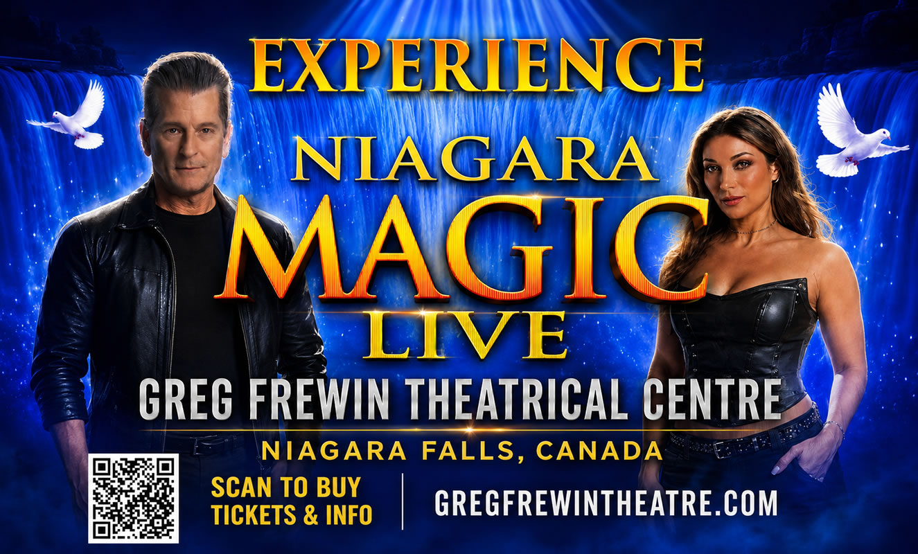 Greg Frewin Magic Niagara Falls