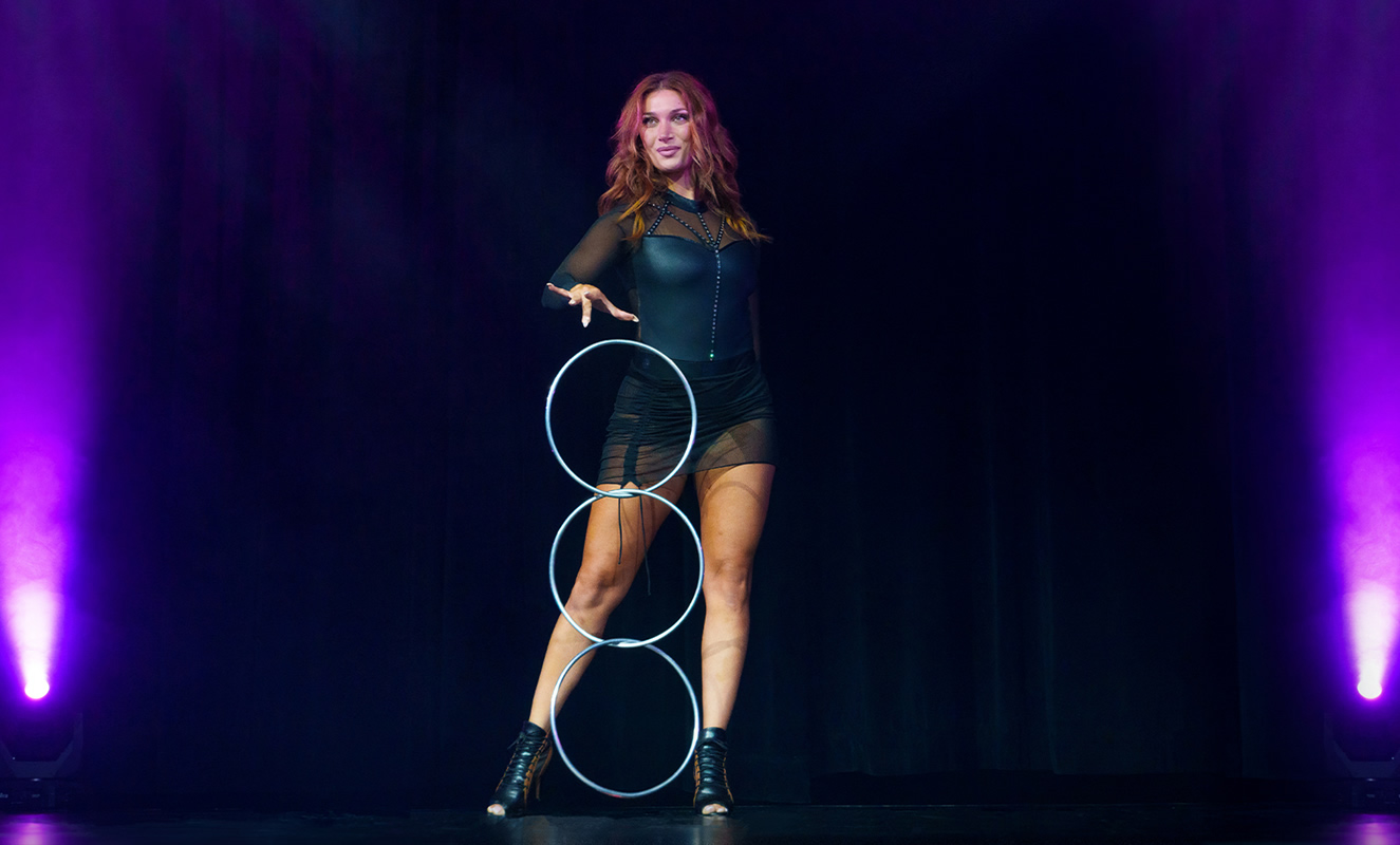 Greg Frewin Magic Show