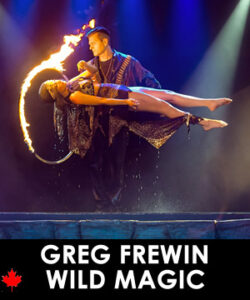 Greg Frewin Magic