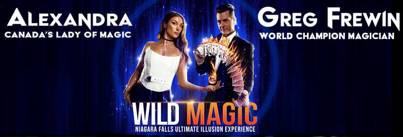 Greg Frewin Theater Niagara Falls