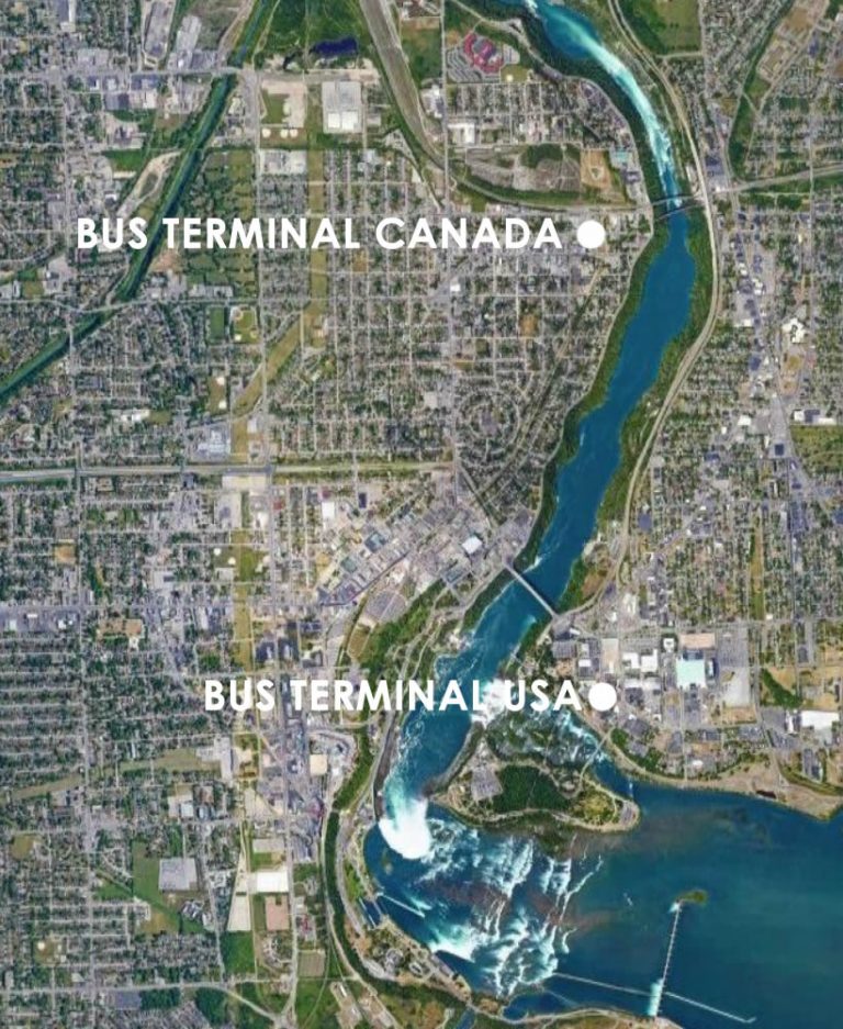 Bus service to Niagara Falls 2023
