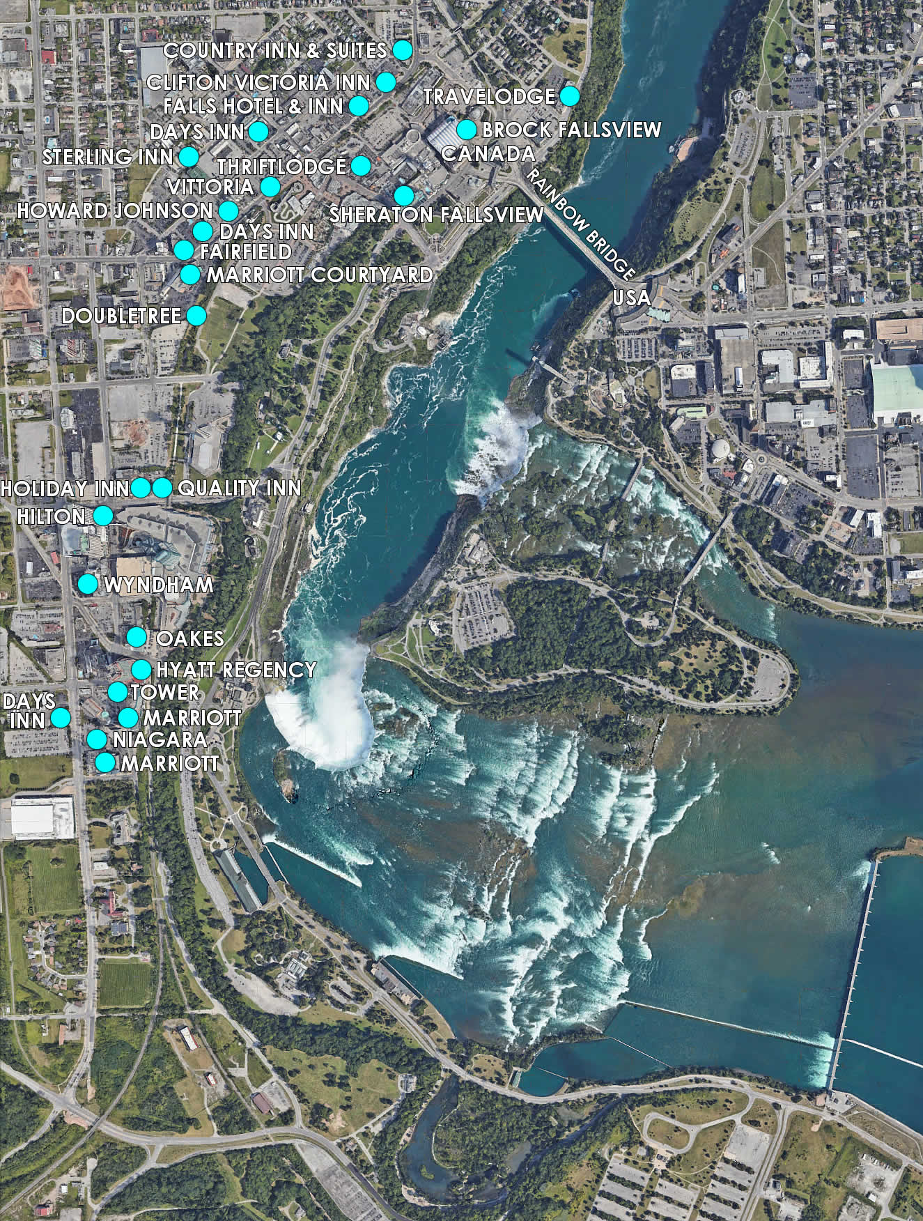 Niagara Falls Canada Hotels 2026