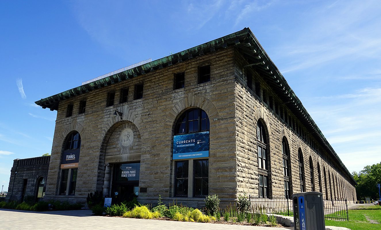 niagara falls electric plant tour