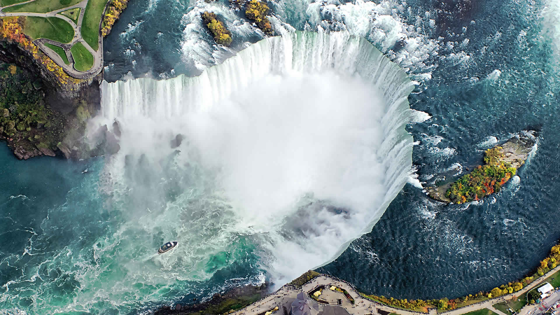 Niagara Falls USA and Canada Tourism