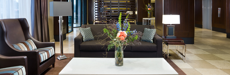 Sheraton Niagara Falls Lobby