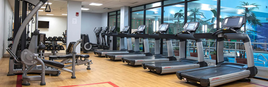 Sheraton at the Falls Treadmills